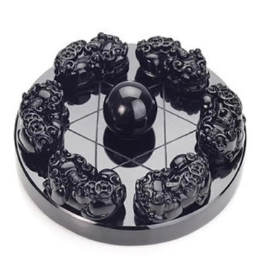 Black Obsidian Pi Xiu Prosperity Matrix-Your Soul Place